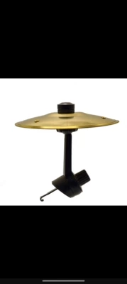 Car Dashboard Mini Musical Car ornaments - gold-air-vent-mount-bracket