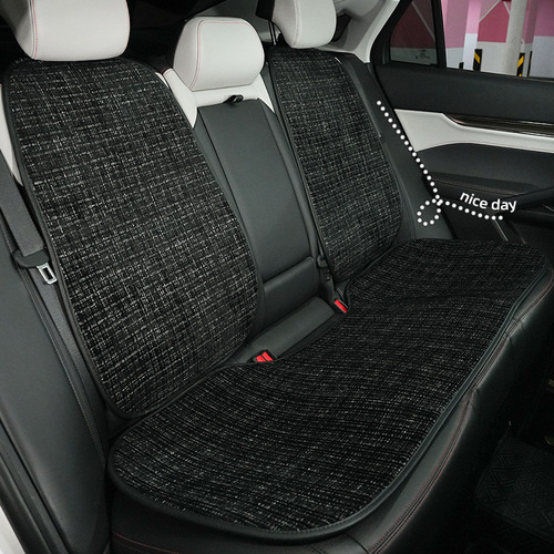 Xiaoxiangfeng car seat cushion, comfortable and non-slip car seat cushion for all seasons, Internet celebrity simple solid color car seat cushion