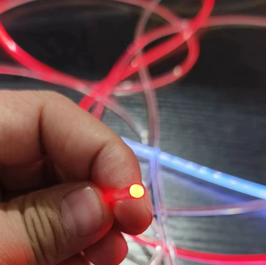 Световод TPU прозрачный круглый световод