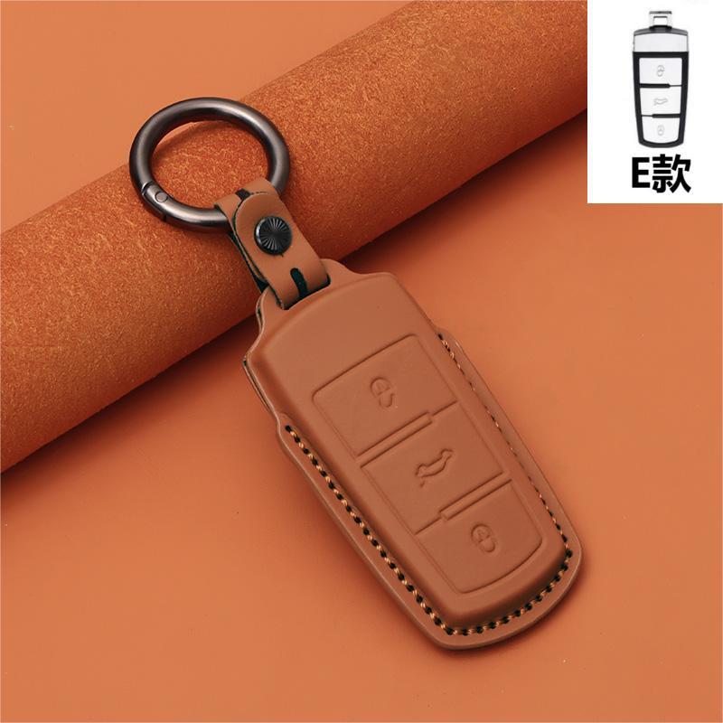 鍵カバーの頭の層の牛革の本革の速騰の宝はマイテンのゴルフの歌の道を探して車のパサートの朗逸を見ます。