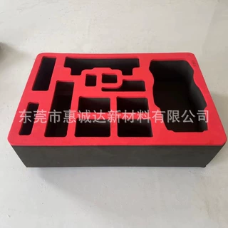 工具箱EVA内衬定制eva泡棉内托产品包装防震缓冲雕刻一体成型