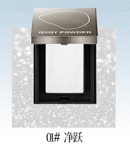 QXQY Zhaoheng 多目的パウダースモークモノクロアイシャドウ真珠光沢マットファイングリッター色が自然に明るくなります|undefined