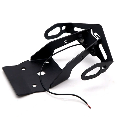 holder with lights, raised tail decorative – Motorcycle Safety Supplies