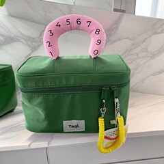 高級感のある化粧品収納バッグ、旅行用シンプル収納、防水、携帯用、専用化粧ポーチ、大容量