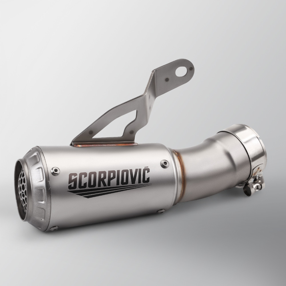 Special non-destructive installation of stainless steel exhaust pipe for motorcycle S1000RR/M tail section special car 2019-2024