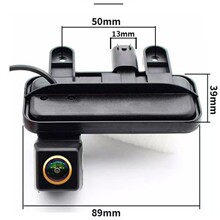 汽车高清夜视倒车摄像头AHD/CCD 适用10-16款奔驰E级