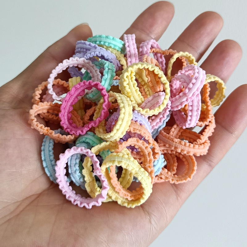 Bunte Haargummis Für Kinder Schonend Zum Haar Für Mädchen_voghion.com