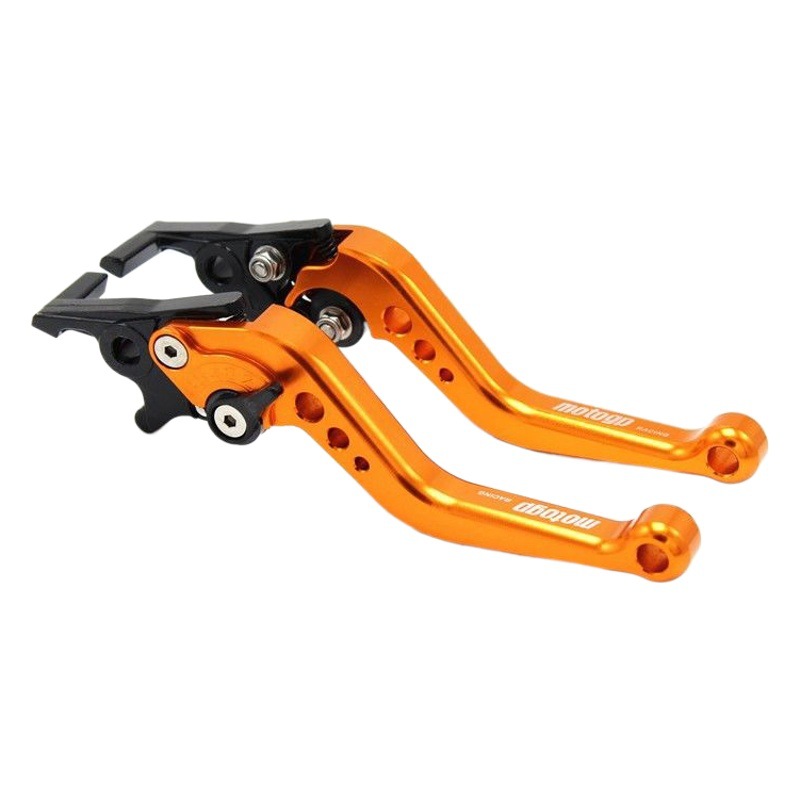 Palanca de freno de disco modificada para motocicleta eléctrica, compatible con Tailg, Guanneng, Aima, palanca ajustable.