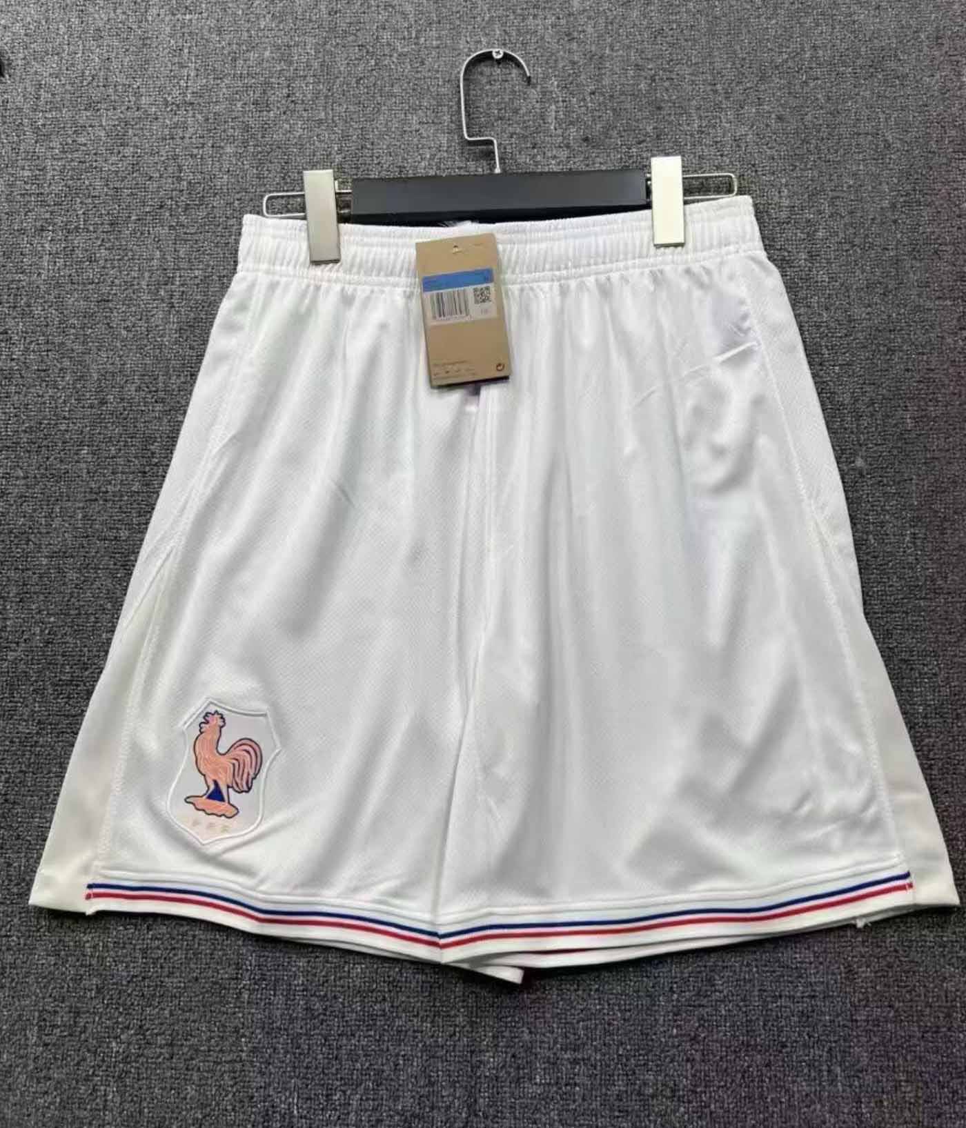 Nike France Shorts Mesh White