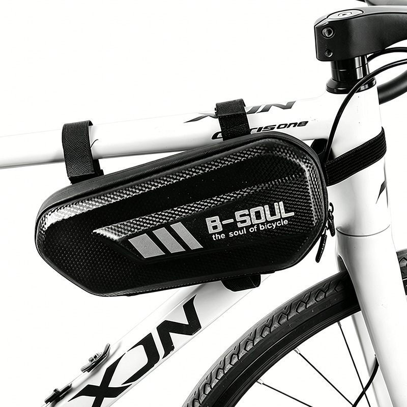 Transfronterizos bolsa de almacenamiento de bicicletas bolsa de cola bicicleta de montaña batería coche impermeable montar bolsa de almacenamiento de teléfono móvil universal personalizada