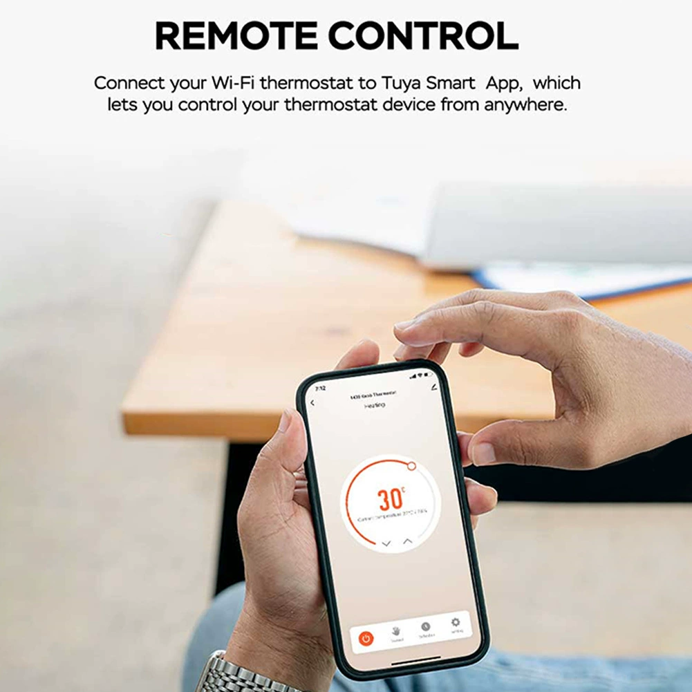 Умная световая панель, переключатель, термометр, контроллер, граффити