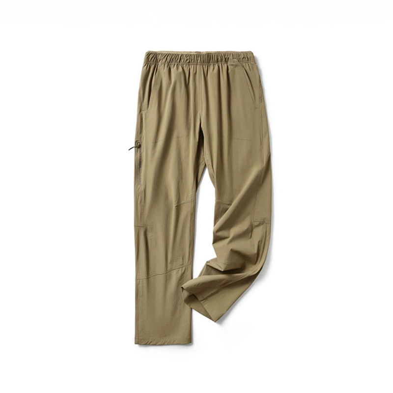 Paterno Classy Lightweight, Cool, Breathable, Windproof and Water-Repellent 3D Stereo Cutting Outdoor Soft Shell Casual Pants for Men