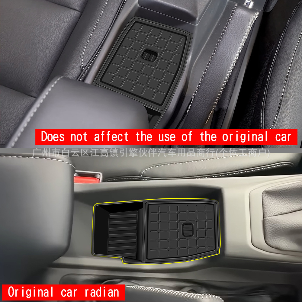 Suitable for 26 models of Toyota Land Cruiser FJ, silicone center console rear cup holder, specifically for right-hand drive vehicles