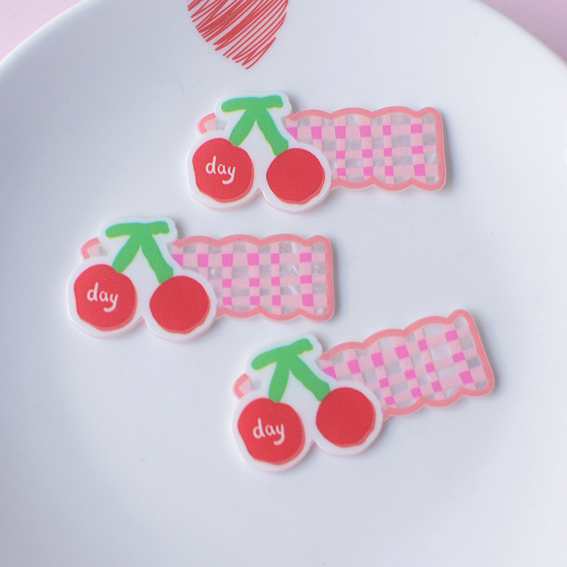 ホットセール小紅書と同じ甘くてかわいいチェリーキャットホールシューズセットDIY素材卸売工場直販|undefined