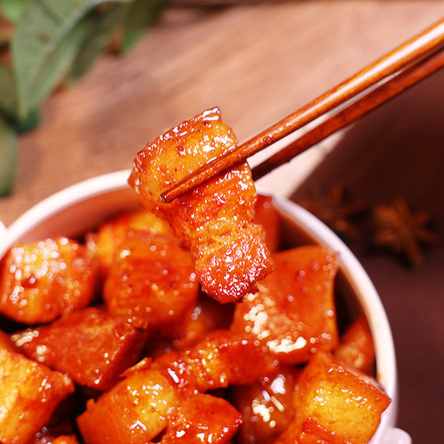 Qiaotou Braised Pork Seasoning Pack 120g Household Braised Sauce Commercial Secret Braised Pork Big Stick Bone Sauce Wholesale