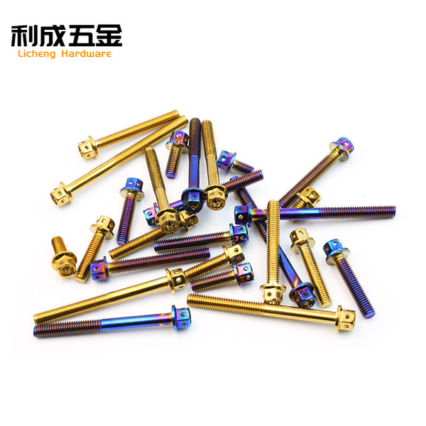 304 stainless steel external hexagonal flange hollow screws modified…