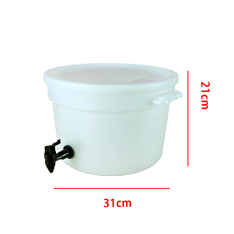 Barril de jugo comercial de grado alimenticio bebida portátil al aire libre buffet con cabecera de café leche de soja barril de té de leche estrictamente seleccionado image 13