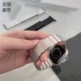 iwatch苹果applewatch4567s8不锈钢表带