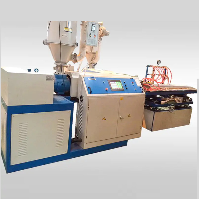 厂家供应PP/PE型材生产线 软异型材挤出机器生产线皮批发