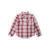 Children's spring shirt for boys for leisure, children's clothing, 2021 collection, long sleeve