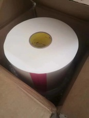 3M4492W/4492B白色黑色强粘泡棉胶带厚度0.8