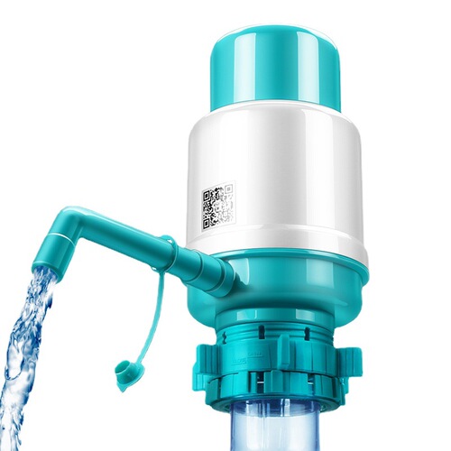 Pure water bucket hand pump, hand-operated bucket water pump, mineral water drinking machine push-out water device