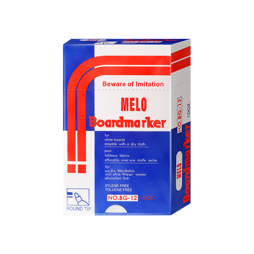 lápiz de pizarra borrable de gran capacidad enseñar lápiz de pizarra fácil de escribir lápiz de pizarra grueso rojo, azul y negro lápiz de pizarra
