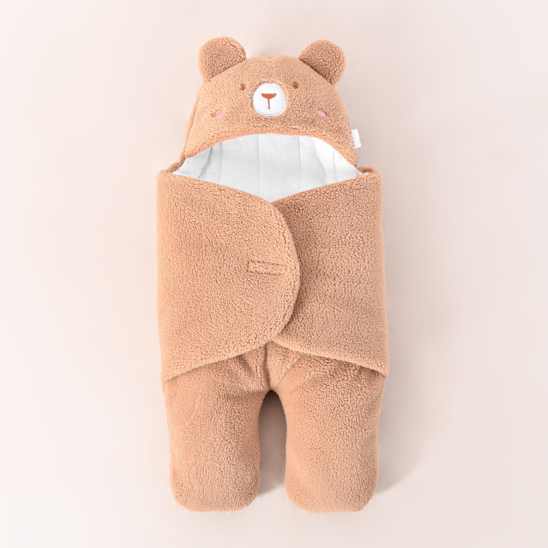 세분화된 벨벳 스플릿 레그 버터플라이 퀼트 [커피 컬러]