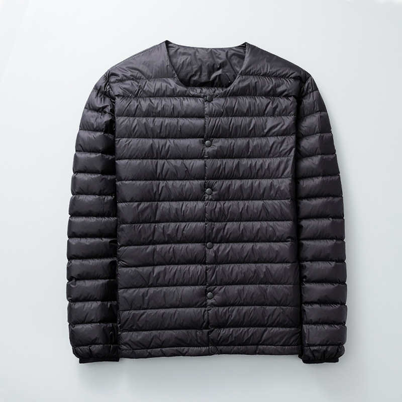 90 down Lightweight down Jacket for Men 2025 New Style That Can Be Worn Inside and Outside with down Lining Warm Thin Autumn and Winter Jacket