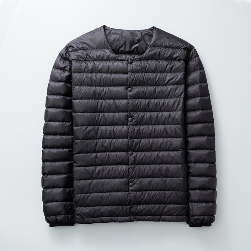 90 down Lightweight down Jacket for Men 2025 New Style That Can Be Worn Inside and Outside with down Lining Warm Thin Autumn and Winter Jacket