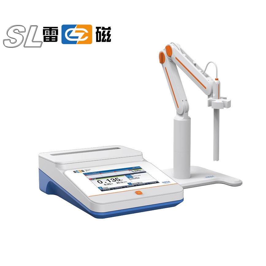 批发雷磁离子计 PXSJ-227L型离子计 7寸彩色触摸屏水质分析仪