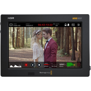 BMD Blackmagic Video Assist 7 "12G HDR SDI/HDMI Monitoring Recorder