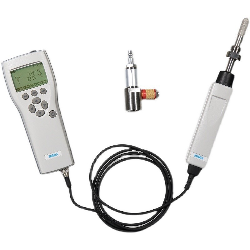 便携露点仪DM70高精度校准湿度计 钢瓶气高纯氮气含水量ppm露点仪