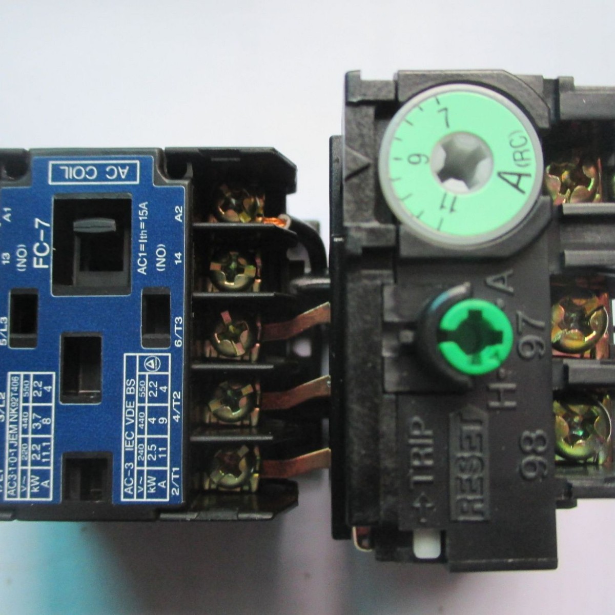 原装全新正品松下接触器FC-7