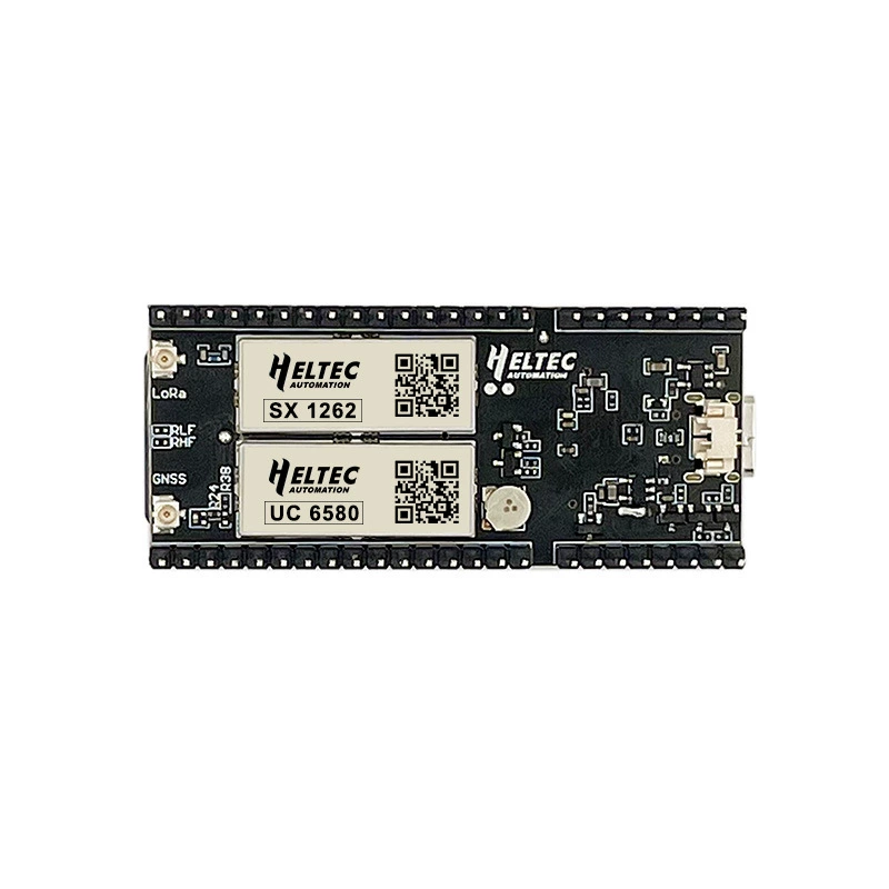 Беспроводной трекер совместим с Arduino, поддерживает Wi‑Fi, LoRa, GNSS и GPS для позиционирования