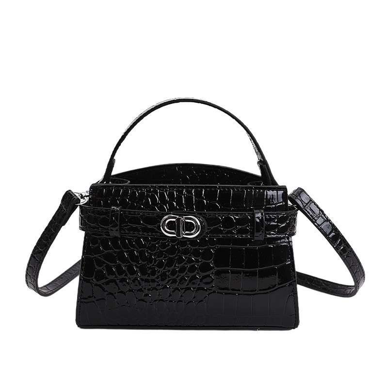 Nicho de diseño de cocodrilo portátil bolso Kylie mujer 2026 nuevo cross-border alta sensación lujosa ligera exquisita mochila