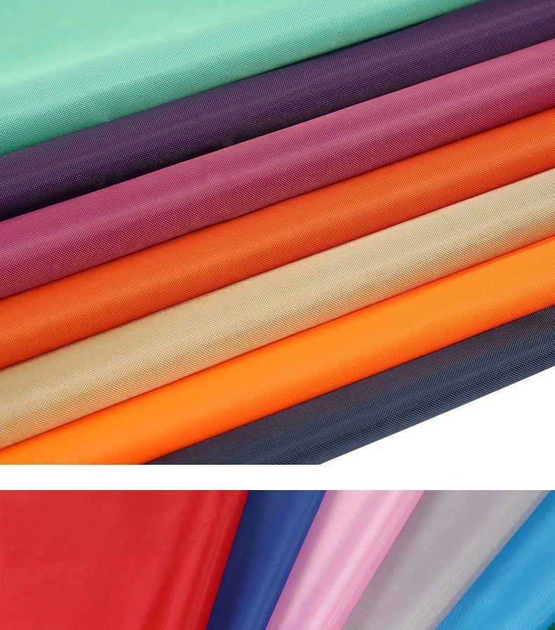 现货420D加密尼龙PU防水400D*400D尼龙布防泼牛津布100T箱包里料