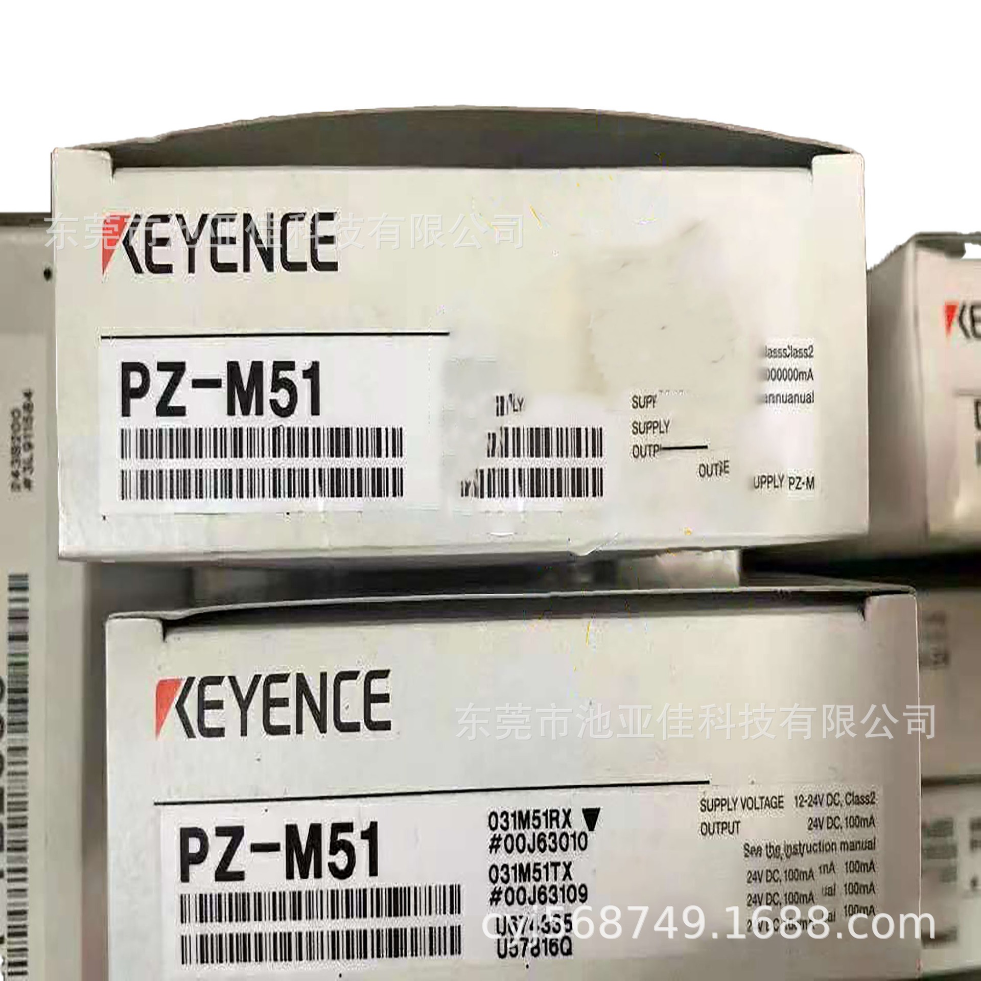 基恩士  PZ-M51 光电传感器  议价出售