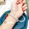 Brand fashionable universal crystal bracelet, jewelry, Korean style, cat's eye