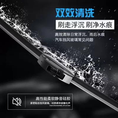 Wiper — version special wiper double-layer rubber strip