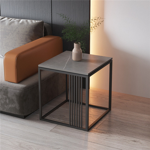 Modern Minimalist Stone Coffee Table for Home Living Room Sofa Coffee Table Office Luxury Marble Minimalist Coffee Table