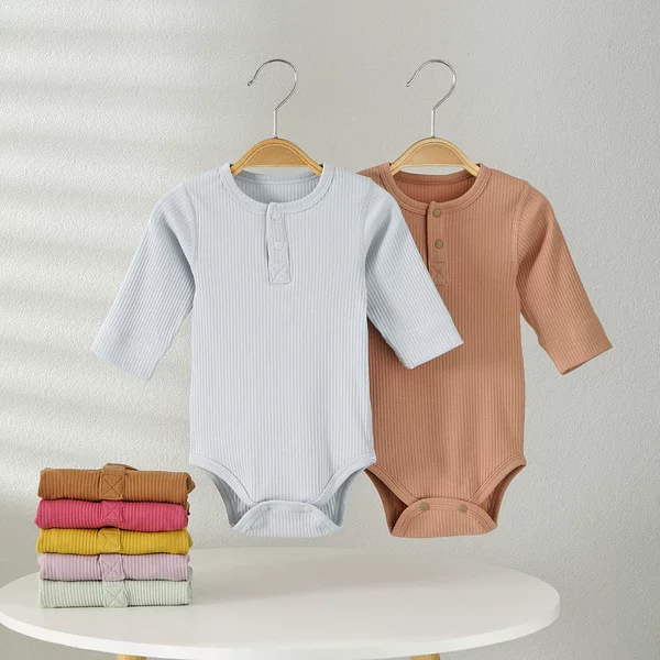 Baby Wrap Fart Clothes Long Sleeve Spring and Autumn Newborn Baby Clothes Newborn Baby Triangle Harper Pajamas Climbing Clothes