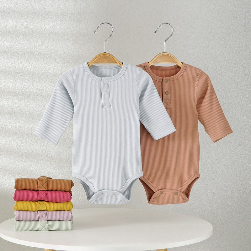 Baby Wrap Fart Clothes Long Sleeve Spring and Autumn Newborn Baby Clothes Newborn Baby Triangle Harper Pajamas Climbing Clothes Baby Wrap Fart Clothes Long Sleeve Spring and Autumn Newborn Baby Clothes Newborn Baby Triangle Harper Pajamas Climbing Clothes
