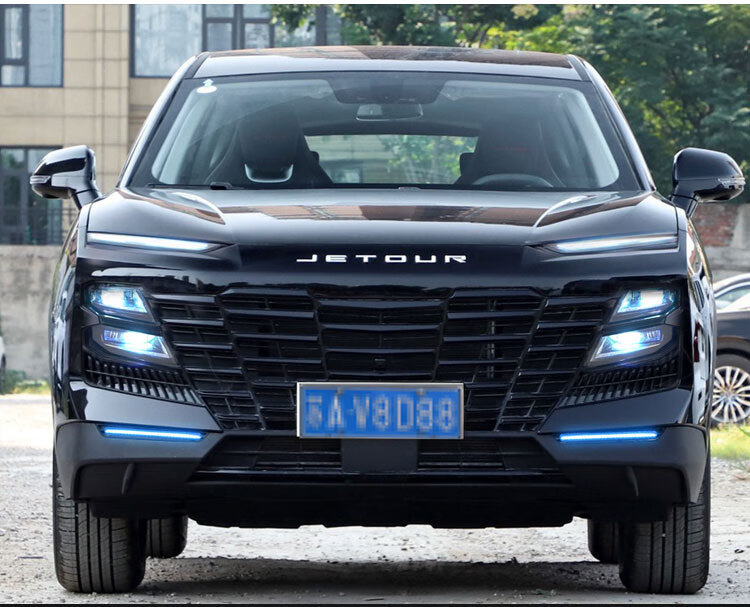 Suitable for 22-24 models of Jietu Dasheng dedicated LED daytime running lights modified flow steering lights running lights anti-fog lights