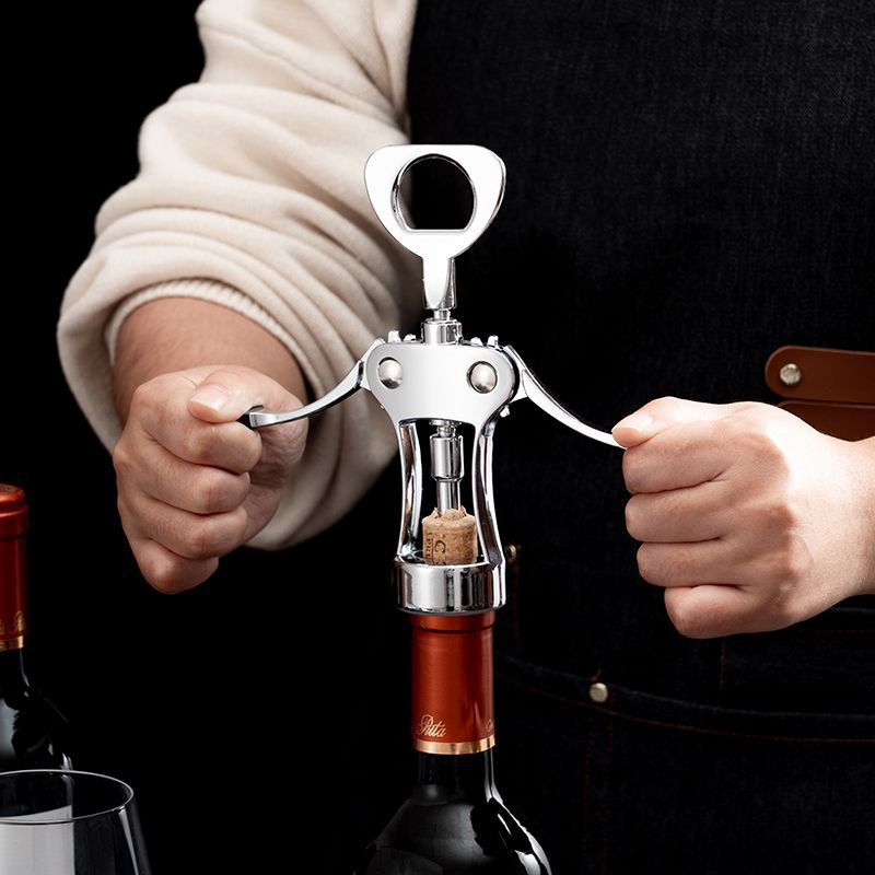 Household wine opener manual multifunction wine opener beer bottle opener red wine opener bottle stopper