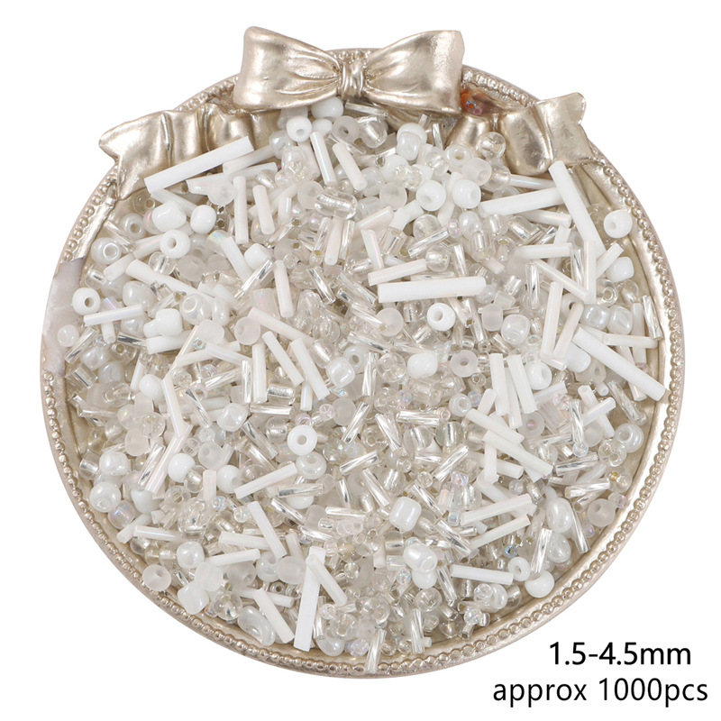 49#  White color 30g/pack about 1000 pieces