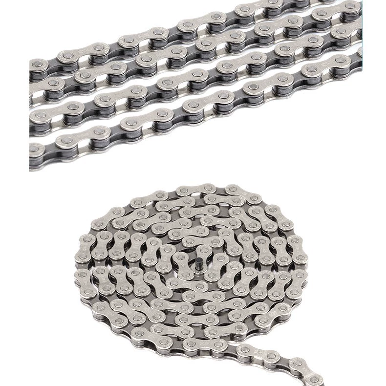 Клип Shimano HG71 цепь 7/8 скорости 21/24 скорости HG40, цепь для горного велосипеда с переменной скоростью