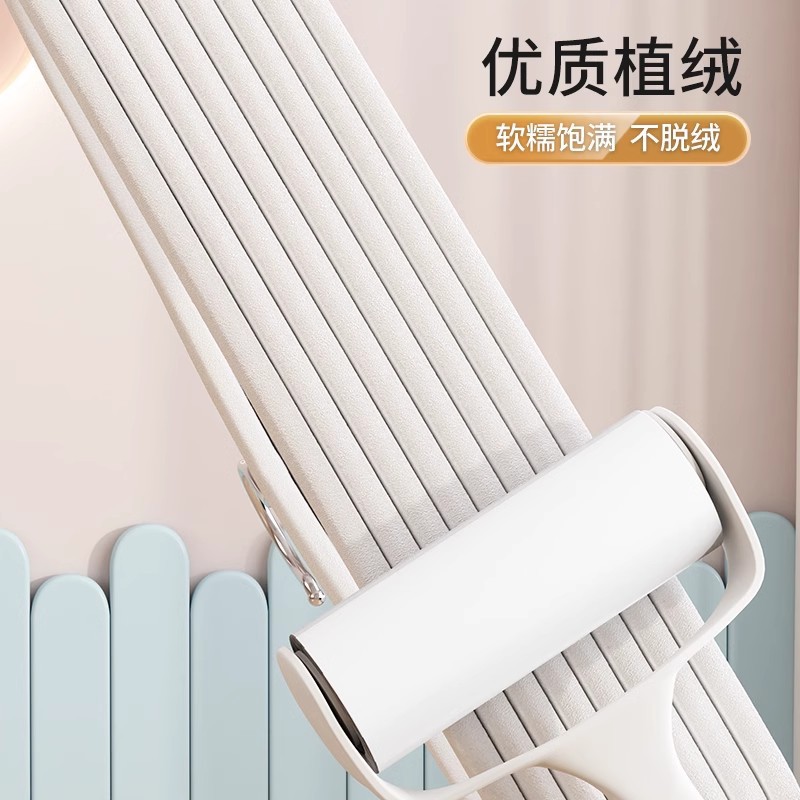 Perchas para niños, artefactos de almacenamiento antideslizantes que no dejan marcas para bebés, perchas flocadas para niños pequeños