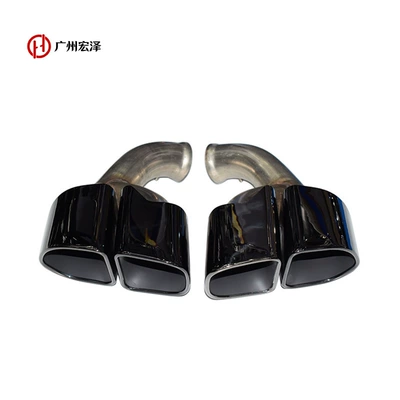 Car muffler, Porsche Cayenne 15-17
