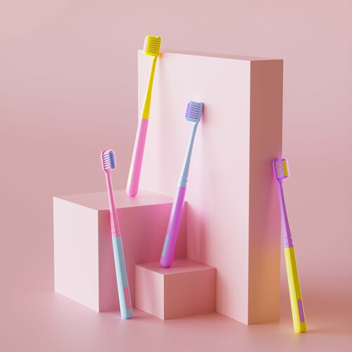 [Strictly Selected] 8 Pack Internet Celebrity Summer Ice Cream Small Head Toothbrush with Soft Bristles to Clean Teeth for Adult Couples